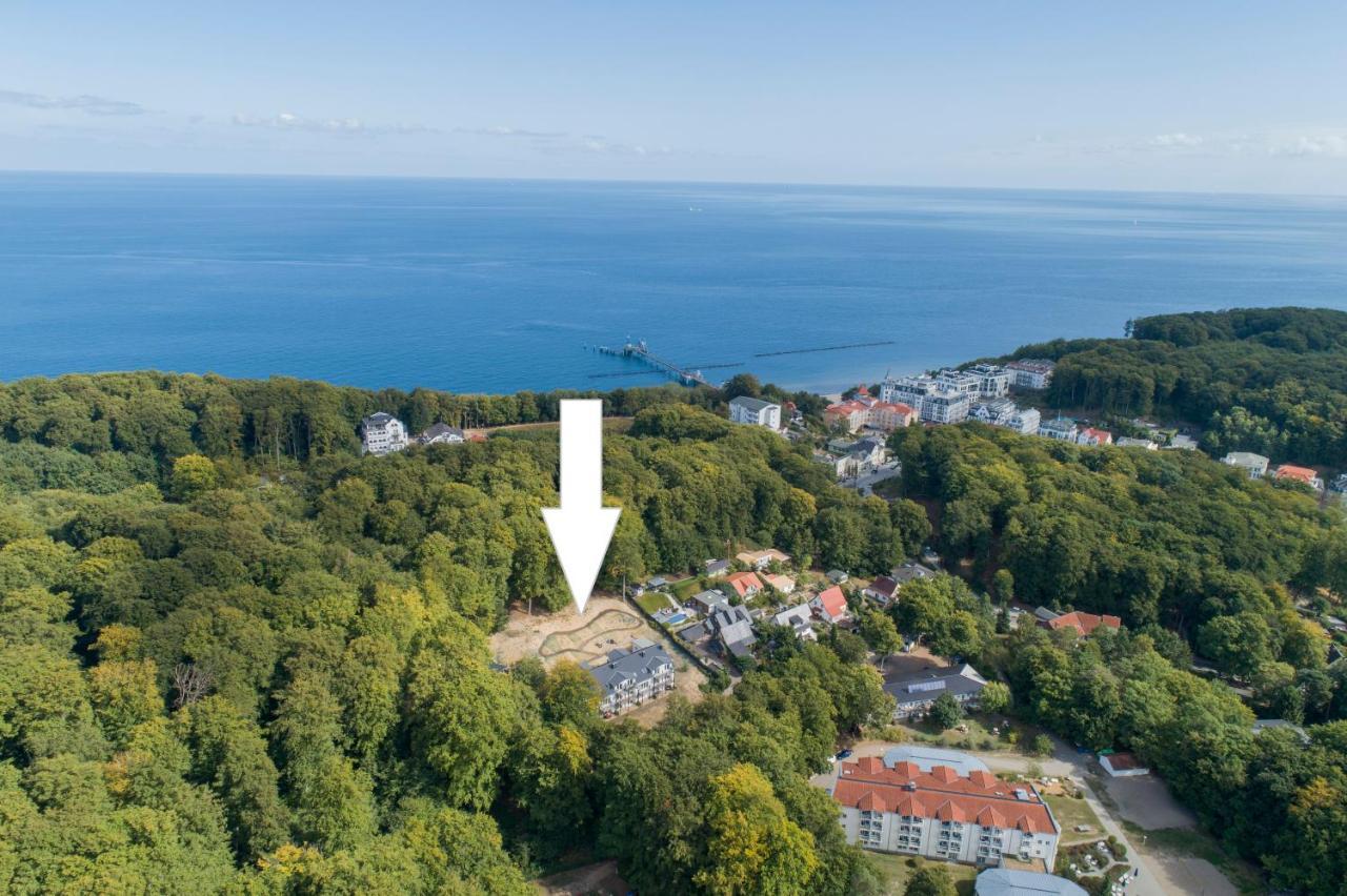 Ferienwohnung Vergissmeinnicht Sellin  المظهر الخارجي الصورة
